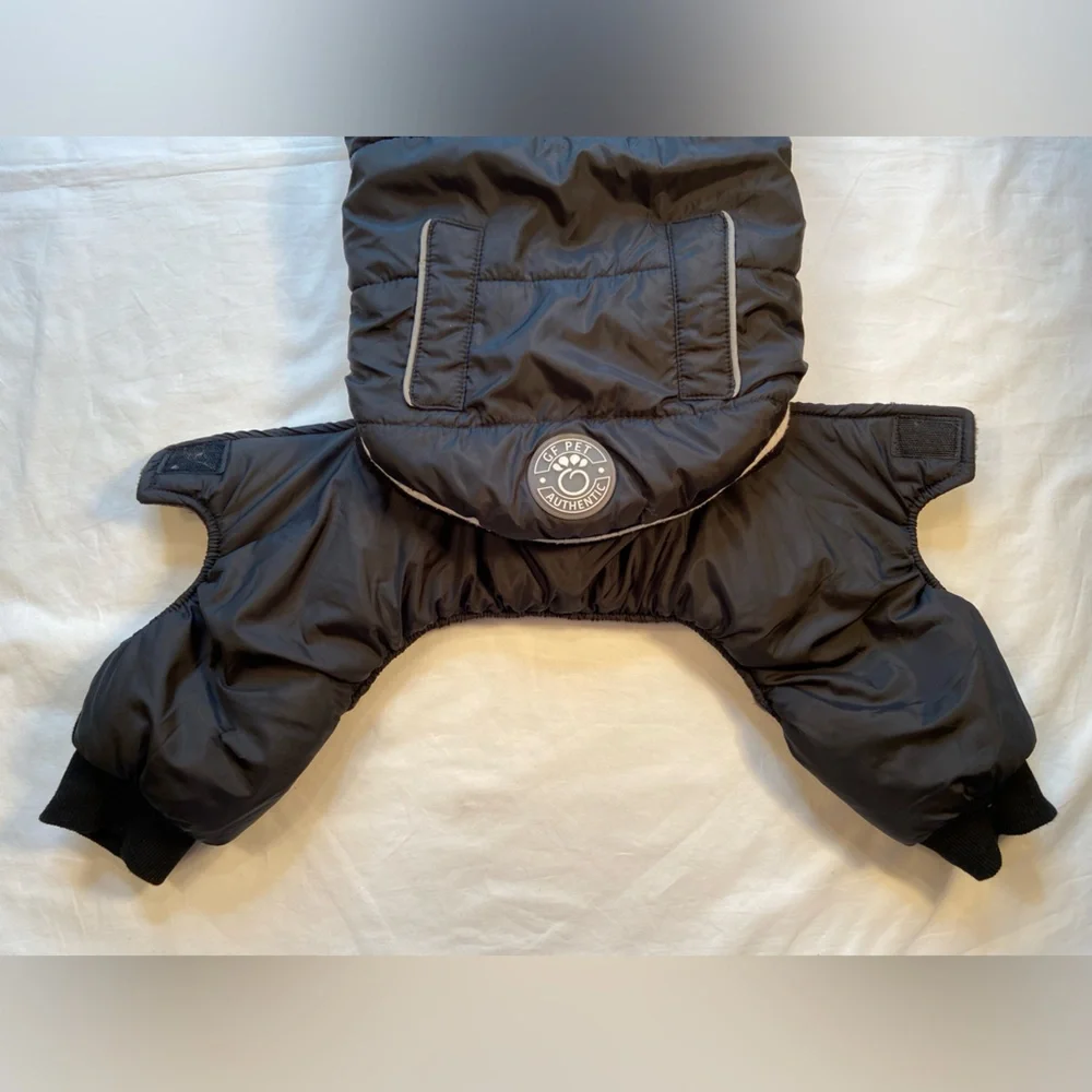 2 Piece Snow Suit for your Dog, GF Pet‎ Authentic jacket and pants. Size L